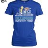 Oklahoma City Thunder Champions NBA 2025 City Edition T Shirt