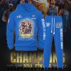 Oklahoma City Thunder NBA Finals Champions 2025 Coach Daigneault Mark Hoodie