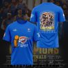 NBA Final 2024-2025 Champions Oklahoma City Thunder Special New T-Shirt – White