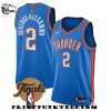 Oklahoma City Thunder Men's NBA 2025 Basketball Jersey