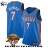 Oklahoma City Thunder Men's NBA 2025 Basketball Jersey
