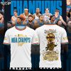 Oklahoma City Thunder NBA Final 2024 2025 Champions Special New T Shirt White