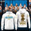 Oklahoma City Thunder NBA Final 2024 2025 Champions Special New T Shirt White