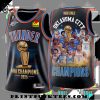 Oklahoma City Thunder 2025 NBA Champions Wiggins Flagler Basketball Jersey