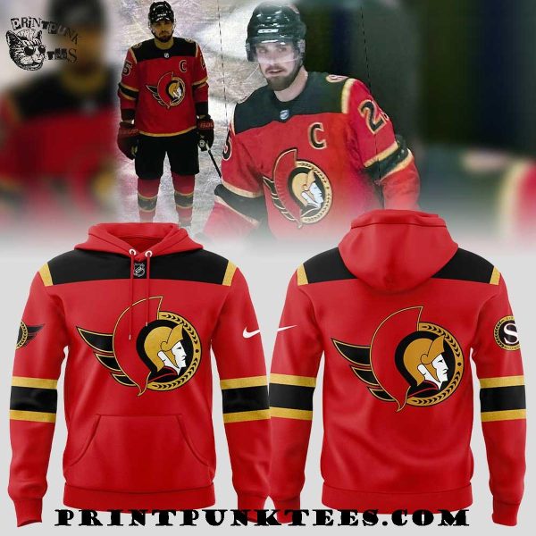 Ottawa Senators New Third Jersey Released at STH Event Hoodie