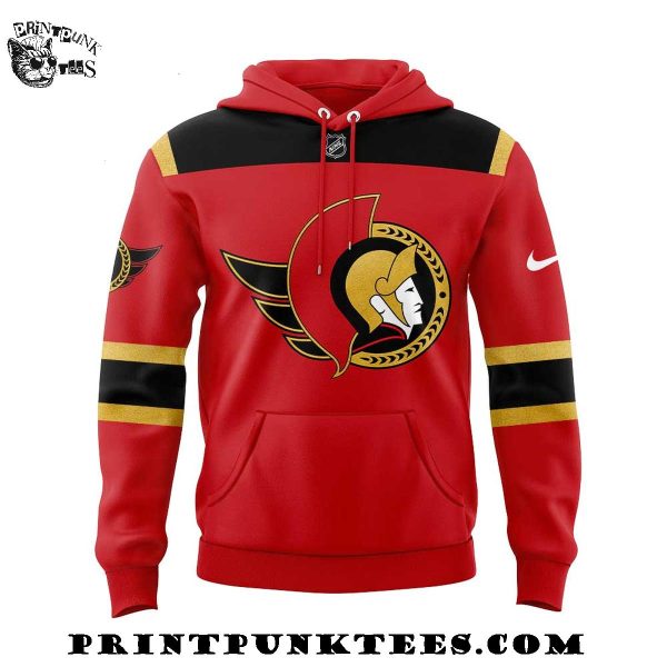 Ottawa Senators New Third Jersey Released at STH Event Hoodie