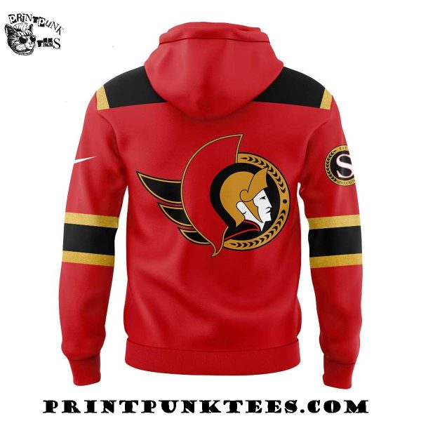 Ottawa Senators New Third Jersey Released at STH Event Hoodie