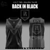North Melbourne Back In Black 2025 Limited Edition Basketball Jersey