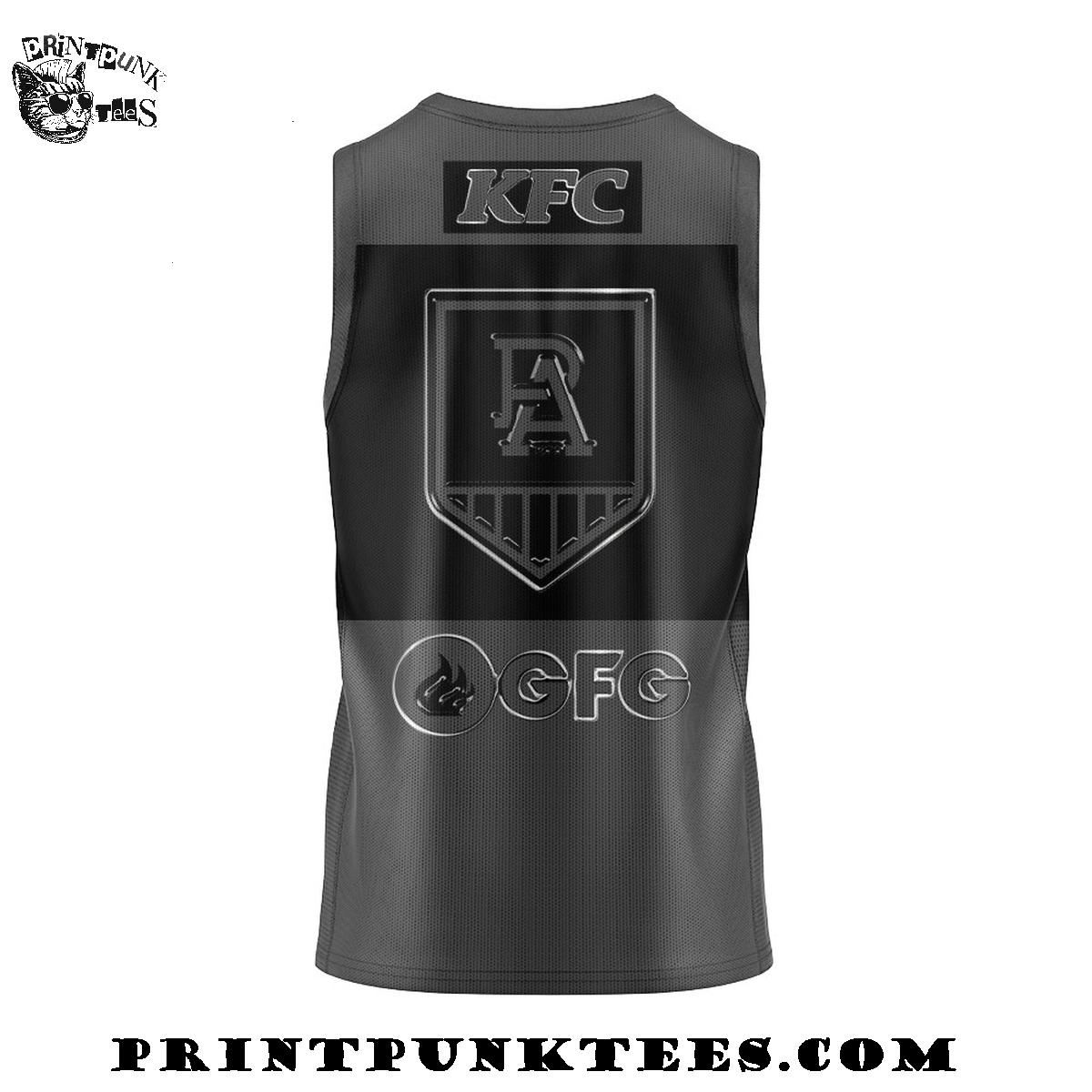 Port Adelaide Power Back In Black 2025 Limited Edition Basketball Jersey Port Adelaide Power Back In Black 2025 Limited Edition Basketball Jersey
