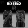 Port Adelaide Power Back In Black 2025 Limited Edition Basketball Jersey