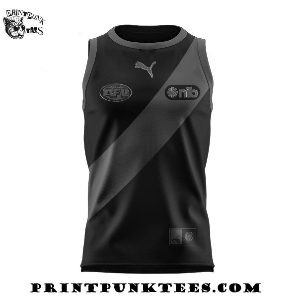 Richmond Tigers Back In Black 2025 Limited Edition Basketball Jersey