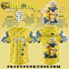 New York Yankees MLB x Minions 2025 Baseball Jersey