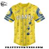 San Francisco Giants MLB x Minions 2025 Baseball Jersey