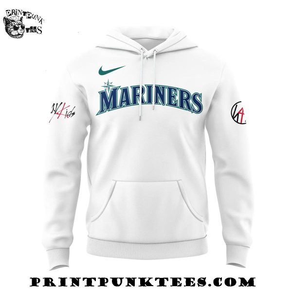 Seattle Mariners x ATE Domin World Tour Stray Kids 2025 Signature Hoodie