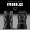 Sydney Swans Back In Black 2025 Limited Edition Basketball Jersey
