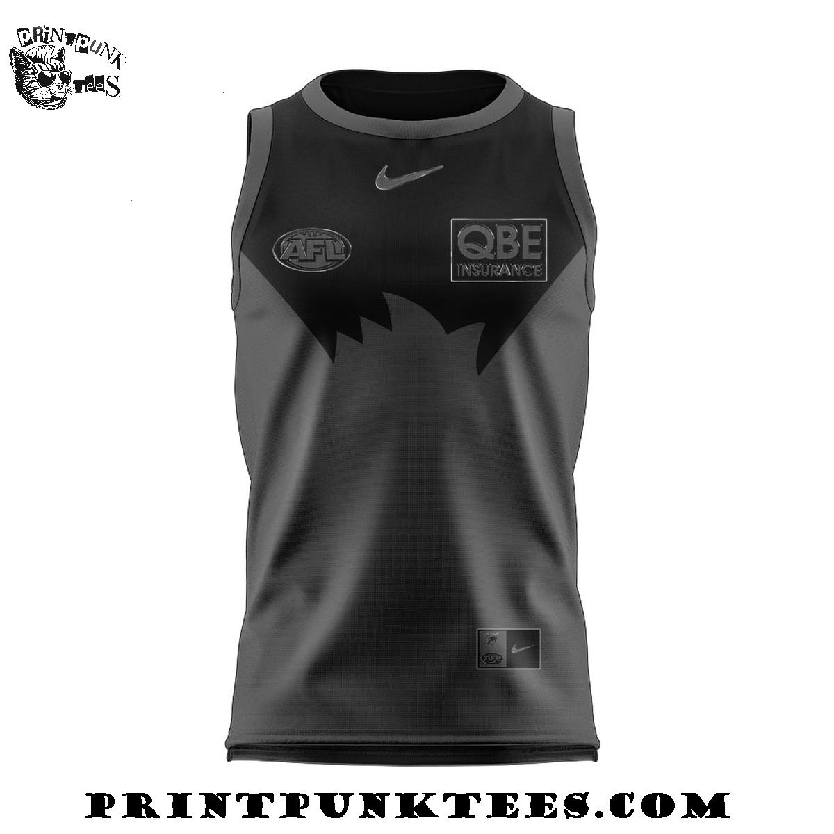 Sydney Swans Back In Black 2025 Limited Edition Basketball Jersey Sydney Swans Back In Black 2025 Limited Edition Basketball Jersey