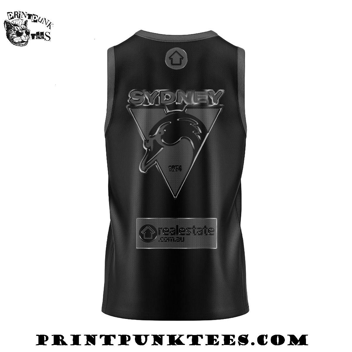 Sydney Swans Back In Black 2025 Limited Edition Basketball Jersey Sydney Swans Back In Black 2025 Limited Edition Basketball Jersey