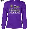 The Baltimore Ravens 30 Seasons Thank You For The Memories T Shirt