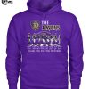 The Baltimore Ravens 30 Seasons Thank You For The Memories T Shirt