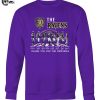 The Baltimore Ravens 30 Seasons Thank You For The Memories T Shirt