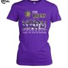 The Baltimore Ravens 30 Seasons Thank You For The Memories T Shirt