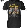 The Cincinnati Reds Bid Machine World Series Back 2 Back 1975-1976 Thank You For The Memories T-Shirt