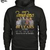 The Beach Boys 64 Years 1961 2025 Thank You For The Memories T Shirt