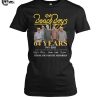 The Beach Boys 64 Years 1961 2025 Thank You For The Memories T Shirt