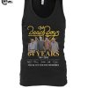 The Beach Boys 64 Years 1961 2025 Thank You For The Memories T Shirt