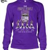 The Minnesota Vikings Purple People Eaters Thank You For The Memories T Shirt
