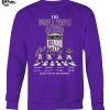 The Minnesota Vikings Purple People Eaters Thank You For The Memories T Shirt