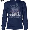 The New York Yankees 122 Years 1903 2025 Thank You For The Memories T Shirt