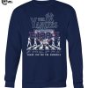 The New York Yankees 122 Years 1903 2025 Thank You For The Memories T Shirt