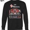 The San Francisco 49Ers Niners Thank You For The Memories T Shirt