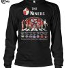 The San Francisco 49Ers Niners Thank You For The Memories T Shirt
