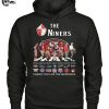 The San Francisco 49Ers Niners Thank You For The Memories T Shirt