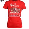 The San Francisco 49Ers Niners Thank You For The Memories T Shirt