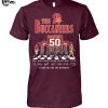 In Memory Of Jim Marshall 1937-2025 Thank You For The Memories T-Shirt