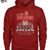 The Tampa Bay Buccaneers 50 Seasons Thank You For The Memories T Shirt