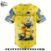 Toronto Blue Jays MLB x Minions 2025 Baseball Jersey