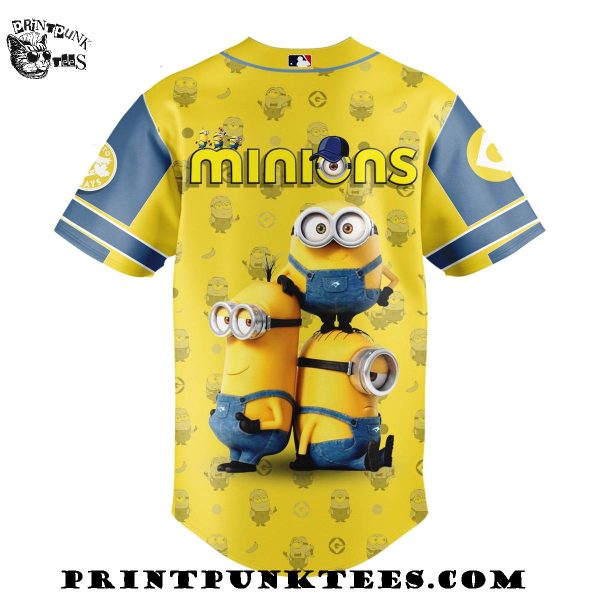 Toronto Blue Jays MLB x Minions 2025 Baseball Jersey