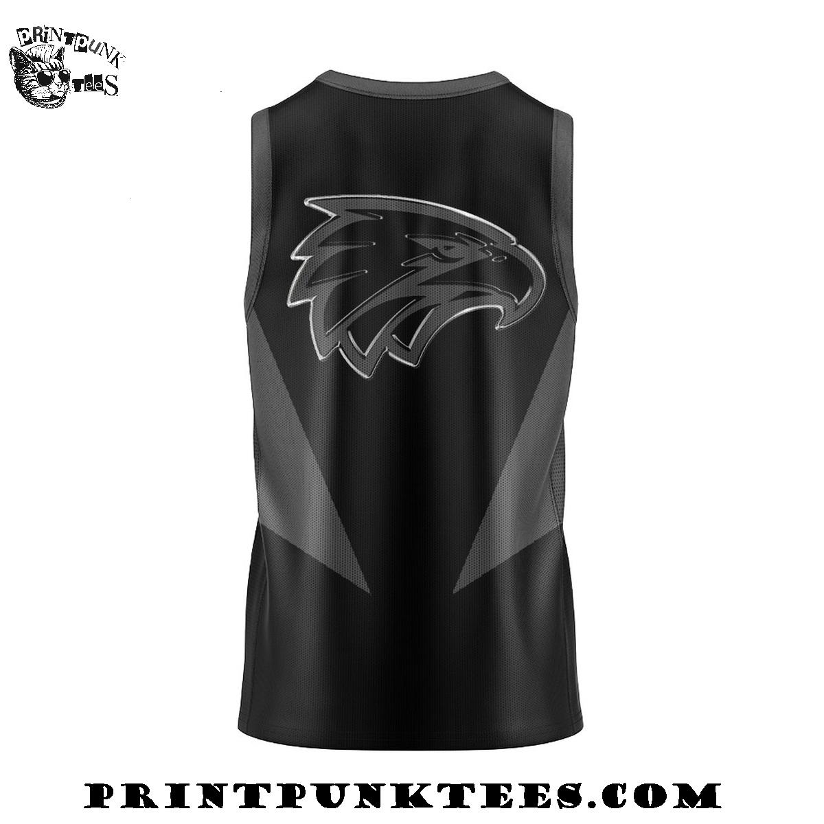 West Coast Eagles Back In Black 2025 Limited Edition Basketball Jersey West Coast Eagles Back In Black 2025 Limited Edition Basketball Jersey
